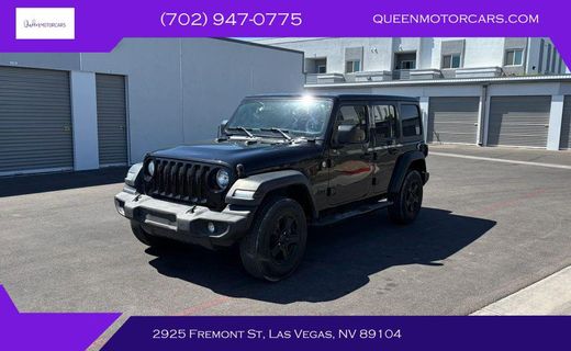 2019 Jeep Wrangler Unlimited Sport