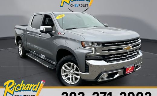 2021 Chevrolet Silverado LTZ