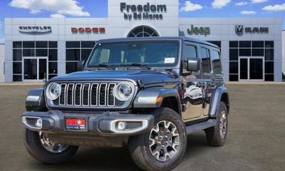 2025 Jeep Wrangler Sahara