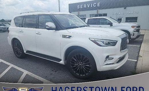 2022 Infiniti QX80 SV