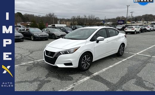 2021 Nissan Versa SV