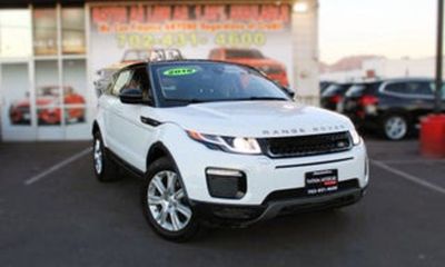 2019 Land Rover Range Evoque