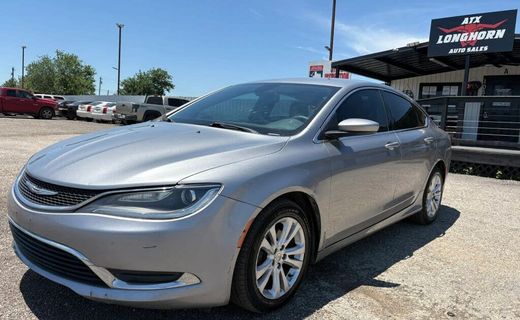 2016 Chrysler 200 Limited