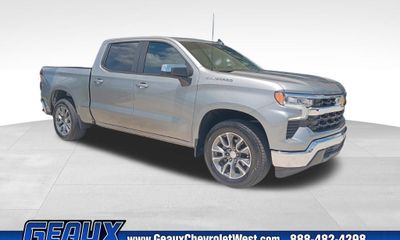 2025 Chevrolet Silverado LT