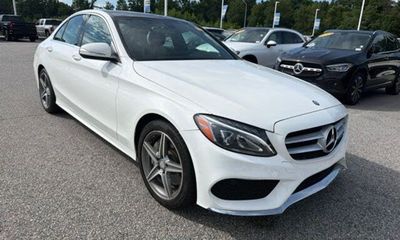 2015 Mercedes-Benz C-Class