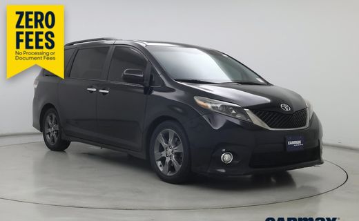 2015 Toyota Sienna SE