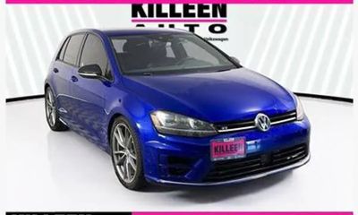 2017 Volkswagen Golf R Base