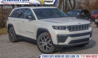 2026 Jeep Grand Cherokee Summit