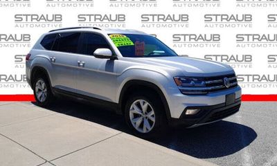 2018 Volkswagen Atlas 4MOTION SE
