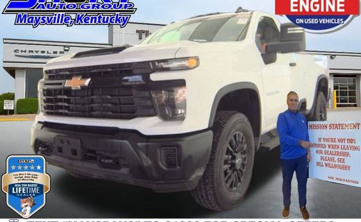 2025 Chevrolet Silverado HD Work Truck
