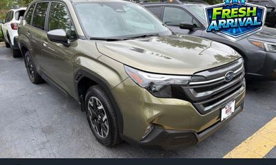 2025 Subaru Forester Premium