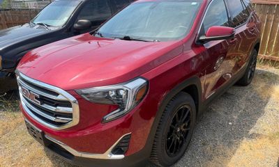 2019 GMC Terrain SLT
