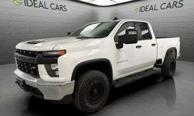 2022 Chevrolet Silverado HD Work Truck