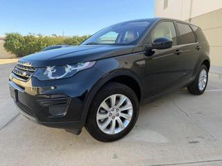 2017 Land Rover Discovery Sport SE