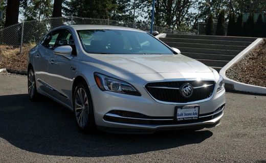 2017 Buick Lacrosse Essence