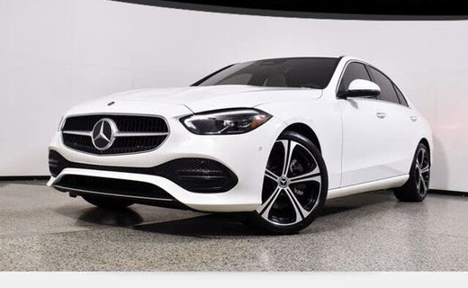 2025 Mercedes-Benz C-Class C300