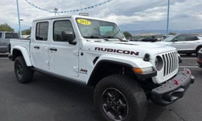 2022 Jeep Gladiator Rubicon