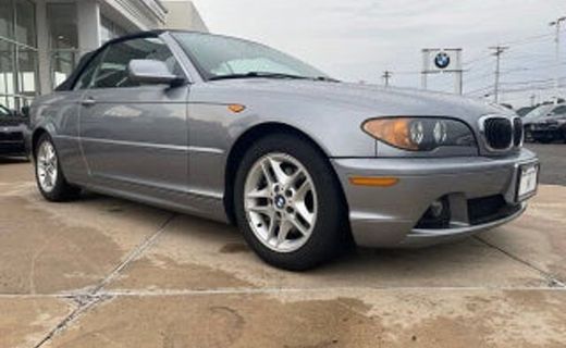 2004 BMW 325CI CI