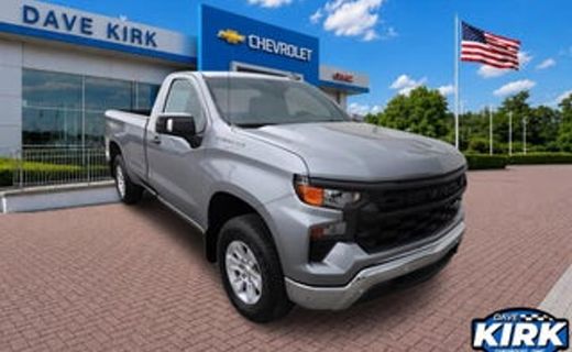 2026 Chevrolet Silverado RST