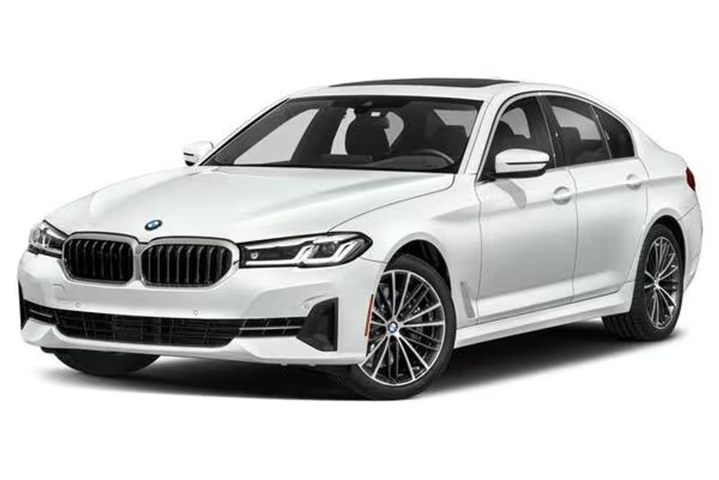 2023 Bmw 540I — a typically priced live listing