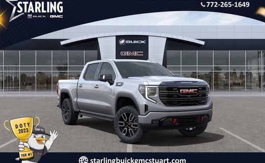 2024 GMC Sierra AT4