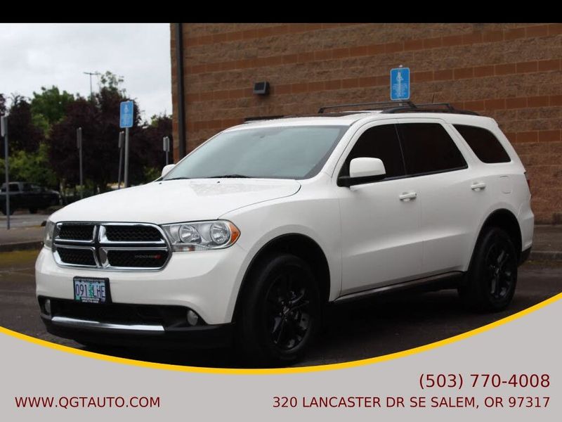 2012 Dodge Durango — a typically priced live listing