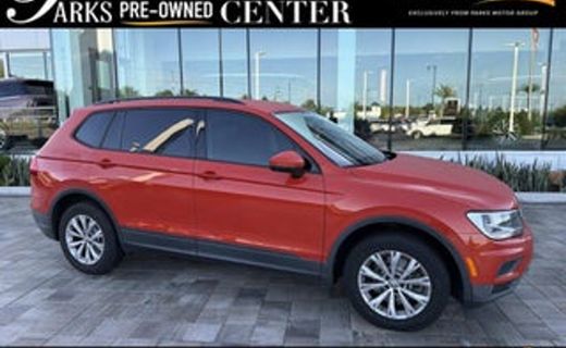 2019 Volkswagen Tiguan S
