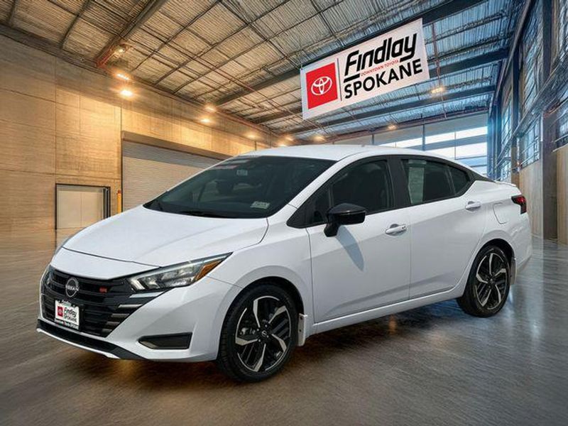 2024 Nissan Versa — a typically priced live listing
