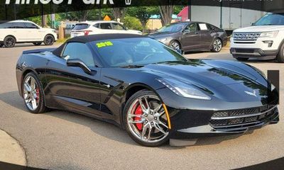 2015 Chevrolet Corvette 3LT