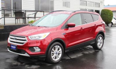 2018 Ford Escape SEL