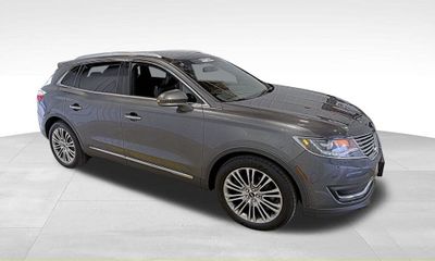 2017 Lincoln MKX Reserve