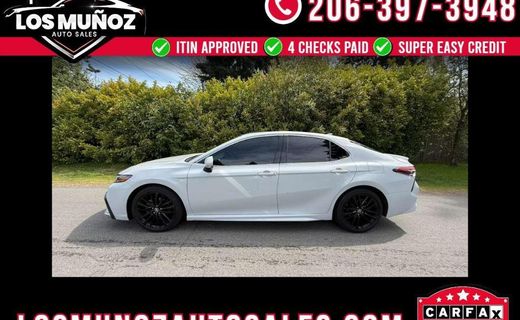 2024 Toyota Camry XSE