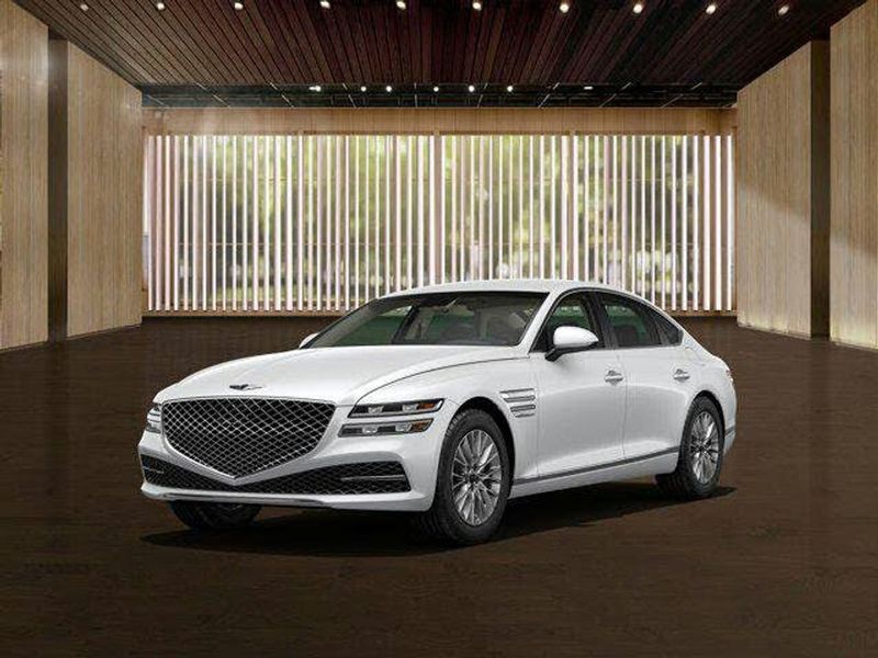 2022 Genesis G80 — a typically priced live listing