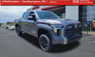 2026 Toyota Tundra Limited Appearance Platinum