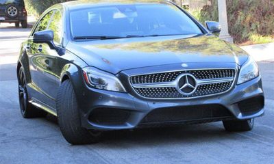 2016 Mercedes-Benz CLS-Class CLS400