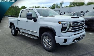 2026 Chevrolet Silverado HD High Country