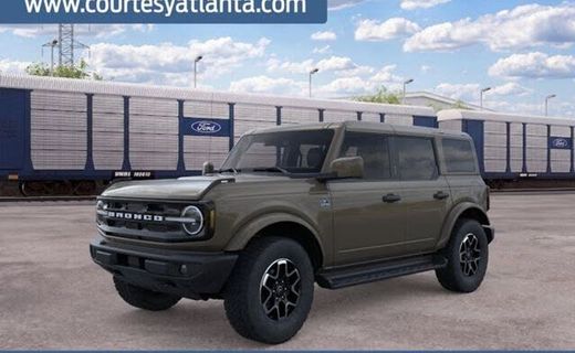 2026 Ford Bronco Outer Banks