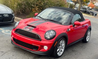 2015 Mini Cooper Roadster S