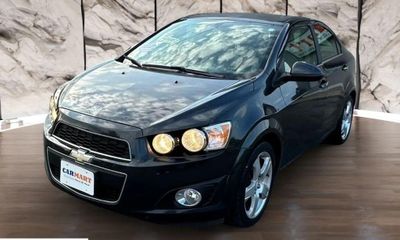 2015 Chevrolet Sonic LTZ