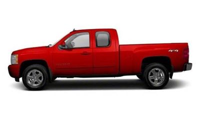2013 Chevrolet Silverado LTZ
