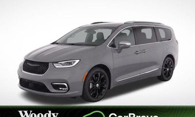 2022 Chrysler Pacifica Pinnacle