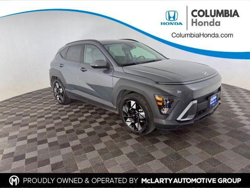 2025 Hyundai Kona — a typically priced live listing