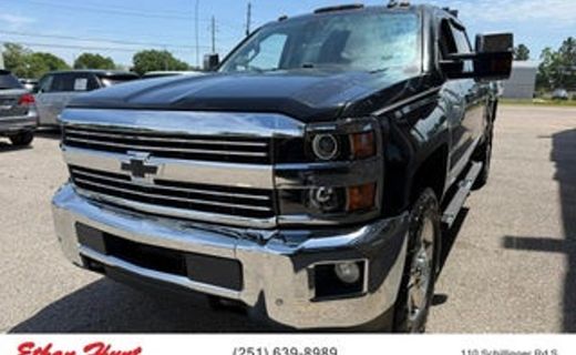 2016 Chevrolet Silverado LTZ