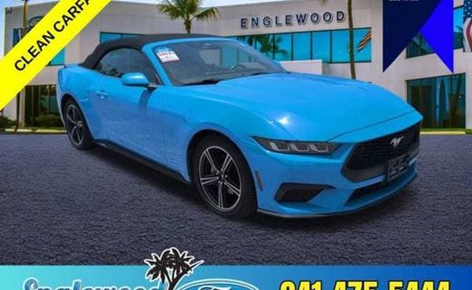 2024 Ford Mustang
