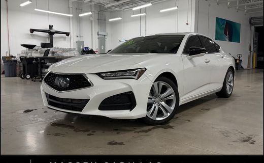 2021 Acura TLX Tech