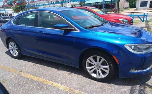 2015 Chrysler 200 Limited