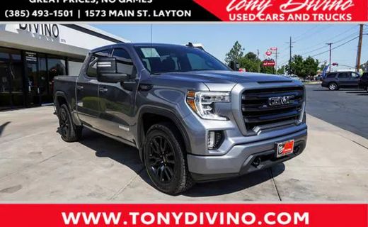 2021 GMC Sierra Elevation