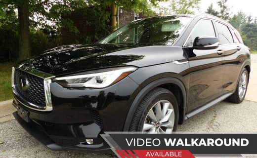 2021 Infiniti QX50 Luxe