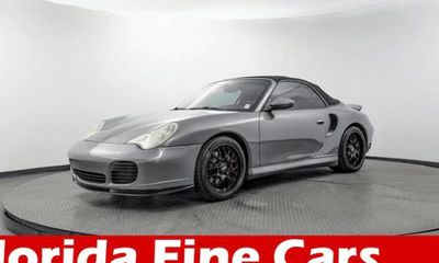 2004 Porsche 911 Turbo Cabriolet