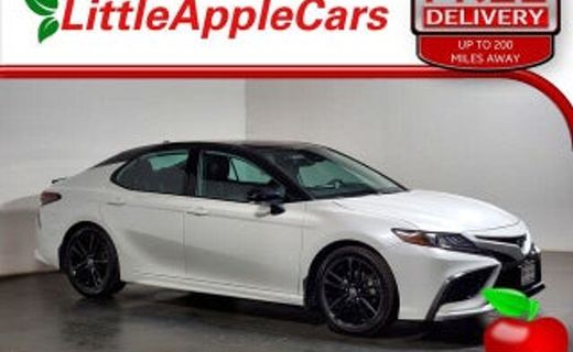 2022 Toyota Camry XSE